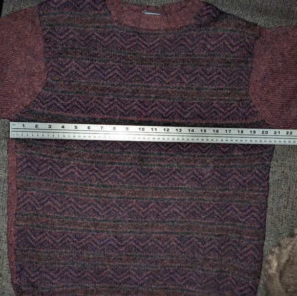 Christopher Hayes Scottish made Shetland Wool sweater - Picture 5 of 6